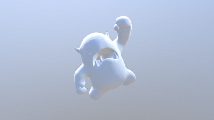 Melvin Sculpture Exercise 3D Model