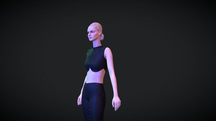 комбинезон_Красильникова Соня_хтк2 3D Model