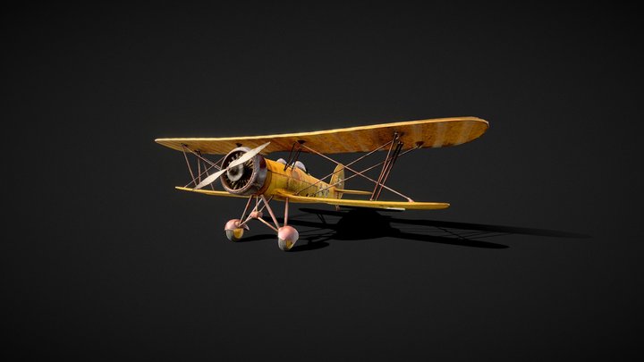 WW2 Aircraft - Tachikawa Ki-9 3D Model