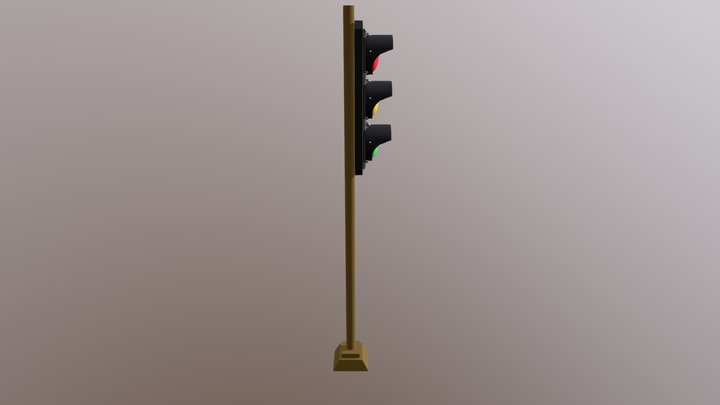 Traffic- Lights 3D Model
