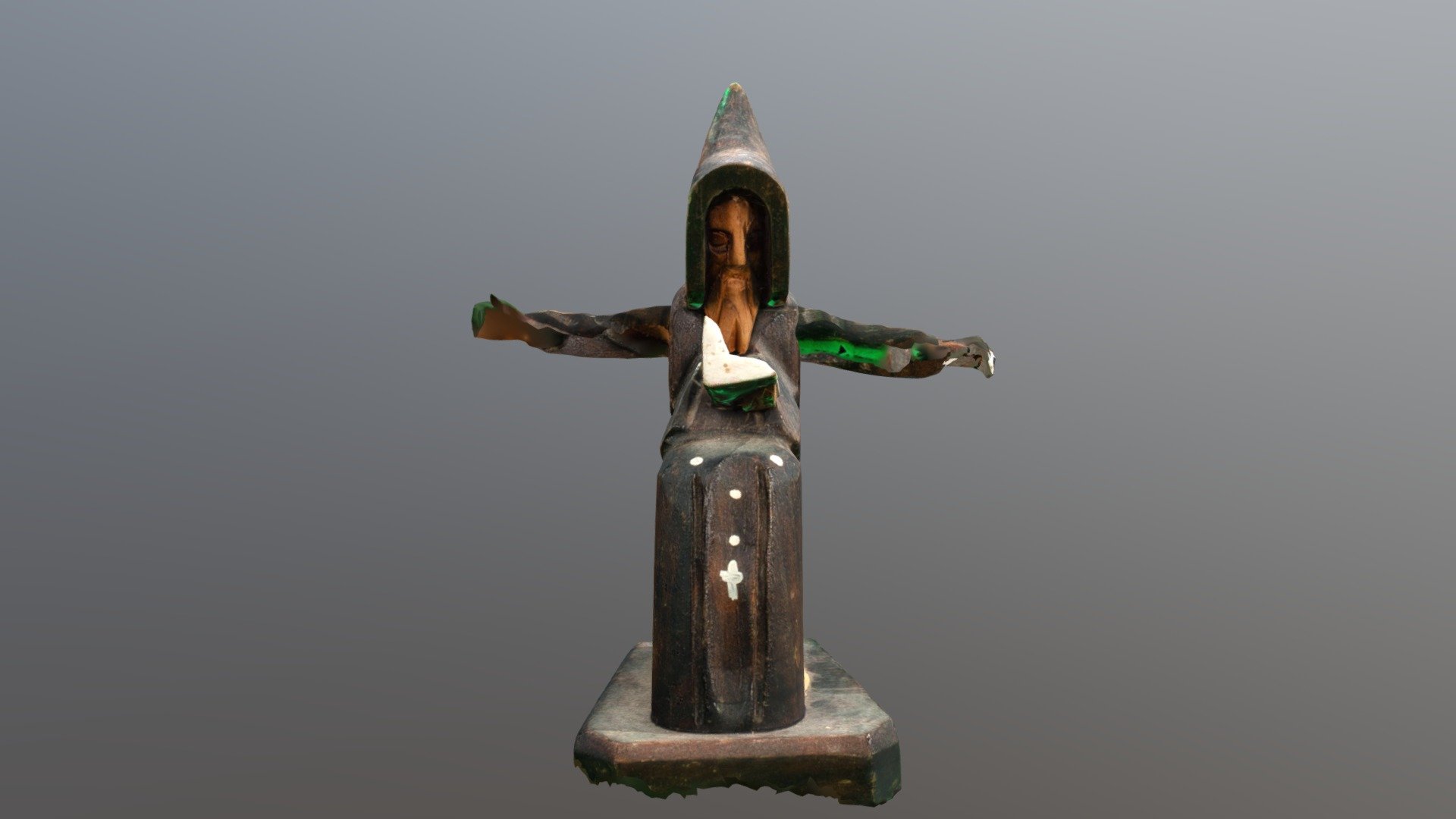 The Armed Monk