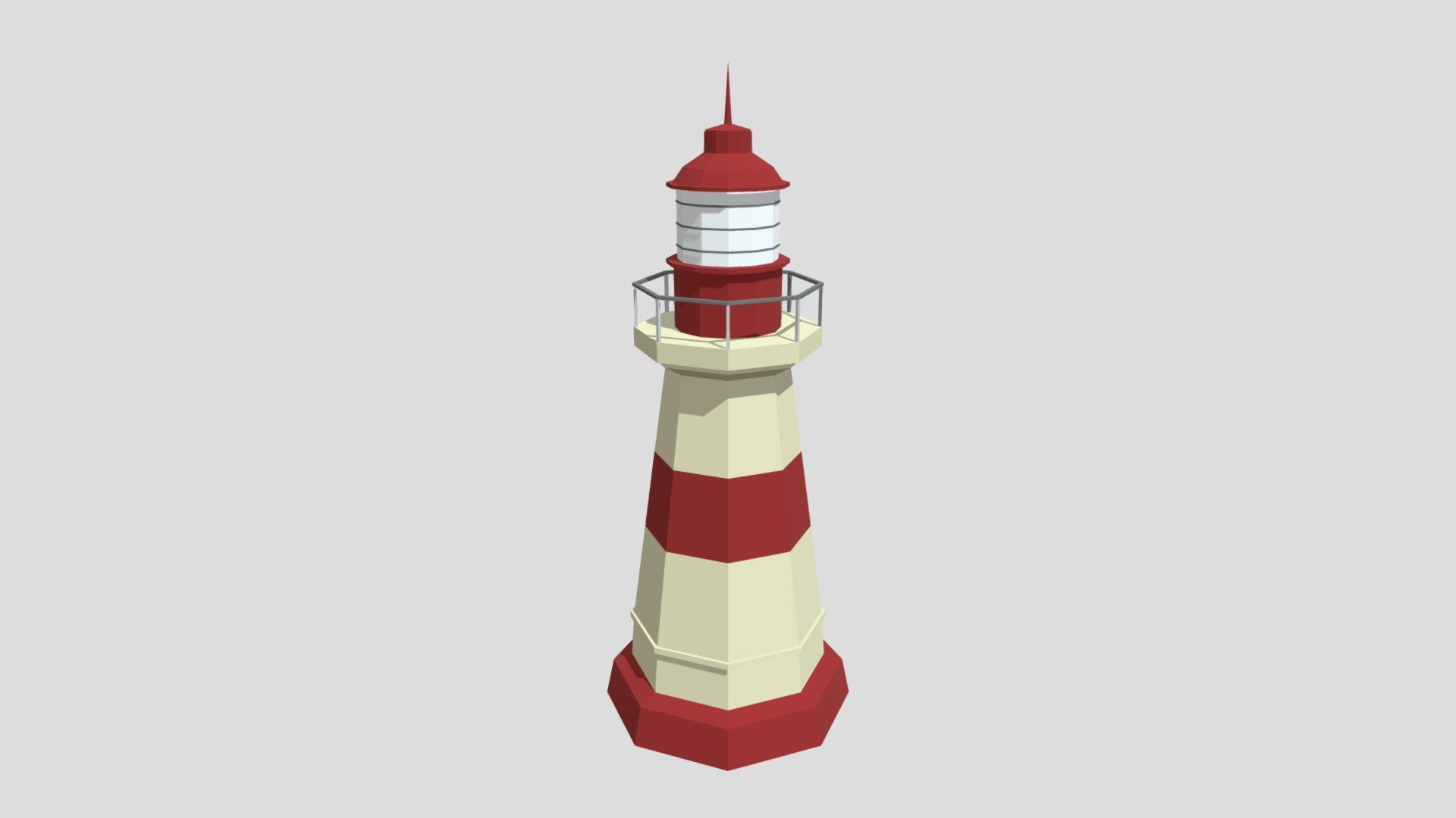 Lighthouse from Poly by Google