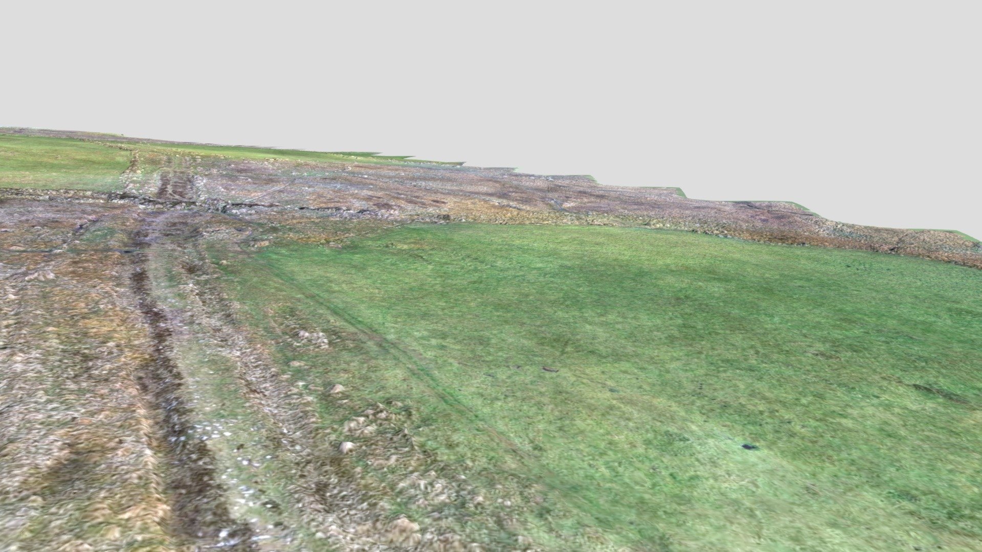 Wades Causeway, known as Wheedale Roman Road