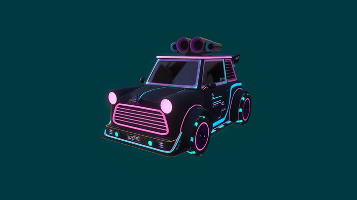 Mini Neo Tokyo 3D Model