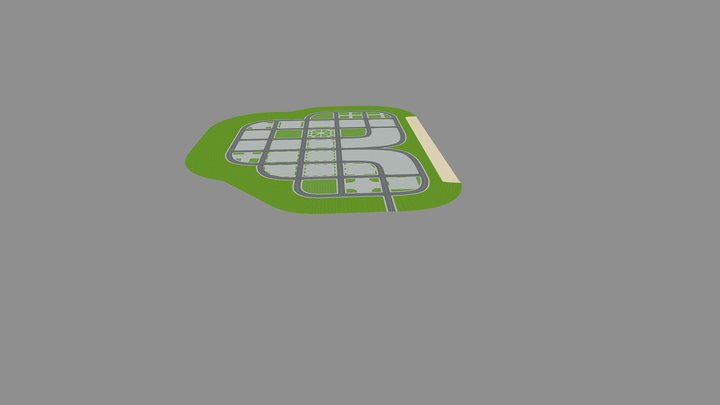 City Base_fbm 3D Model