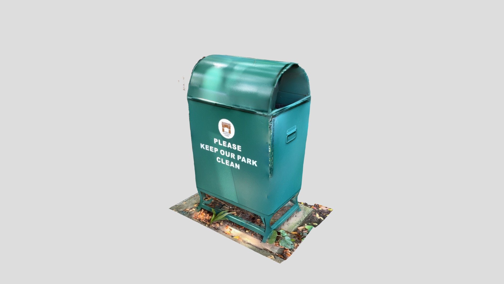 Bin at Park
