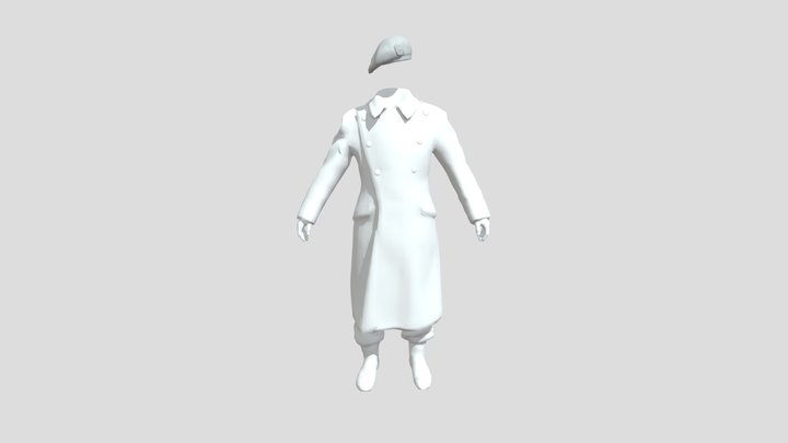 escape_shirt_rus_6-8 3D Model