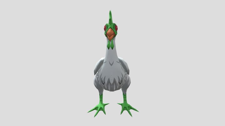 Fusionfall-Space Chicken