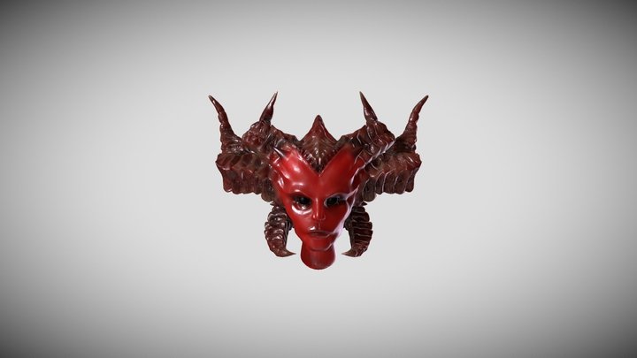 Lilith Demon 3D Model