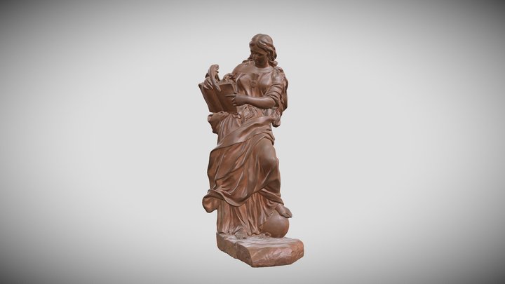 Ontwerp preekstoel St-Baafskathedraal Midden R – Modèle 3D gratuit STL