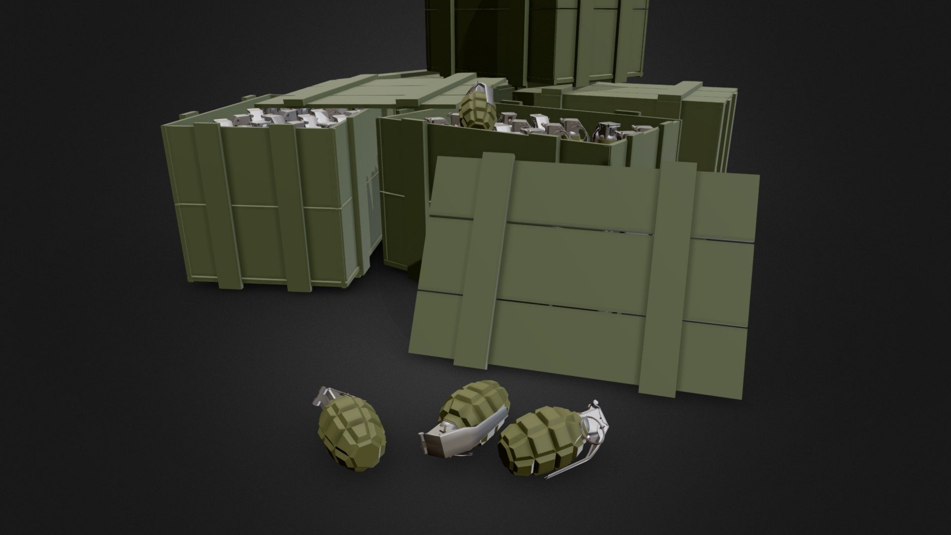 Mk 2 grenade