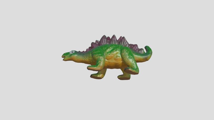 Toy - Artec Spider II Laser Scan Test 3D Model