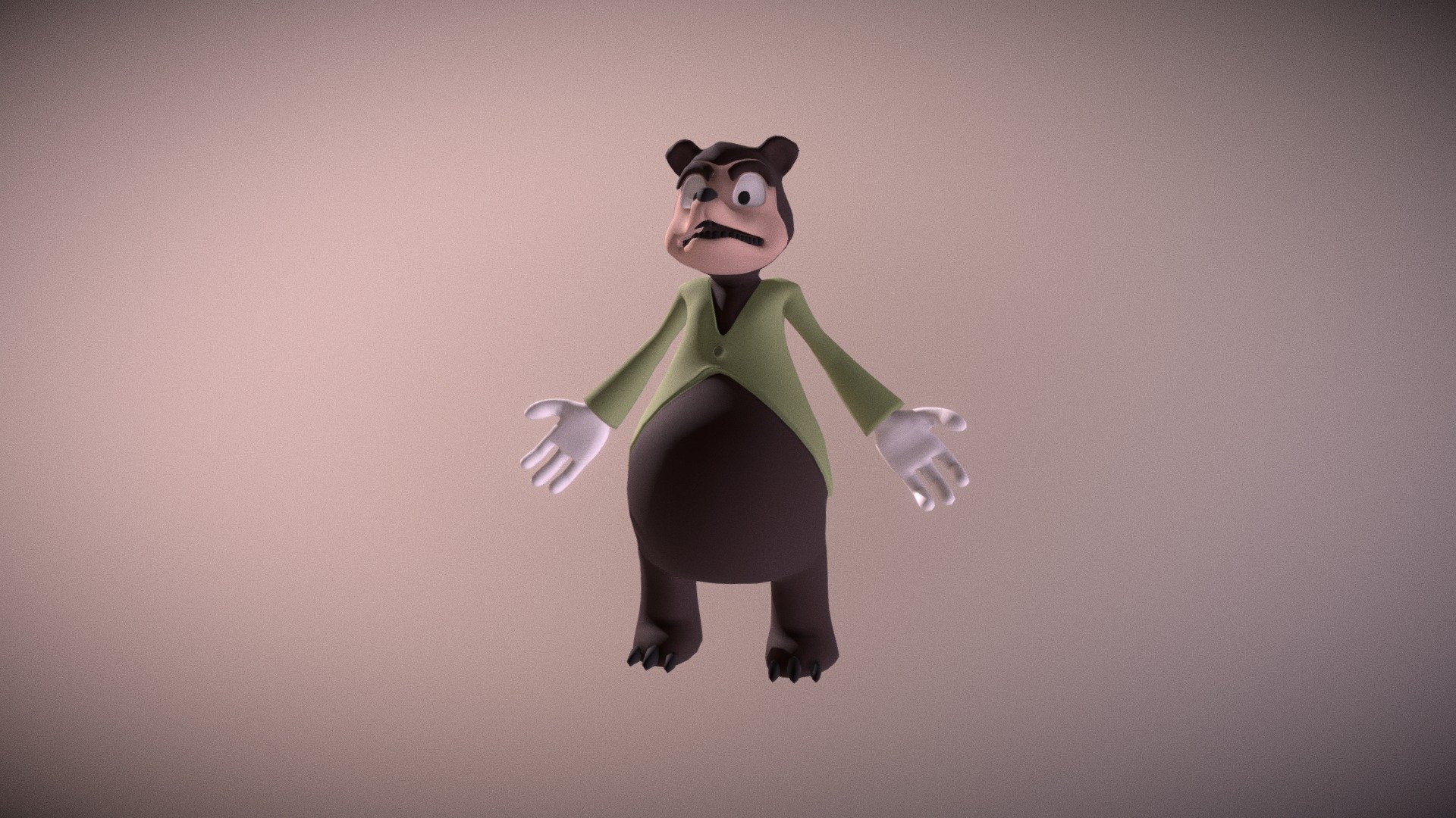 Spaghet bear