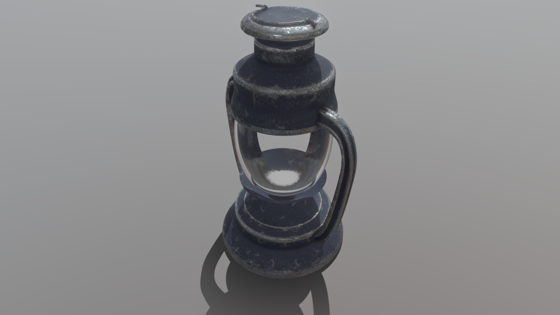 3D model Lantern - This is a 3D model of the Lantern. The 3D model is about a close-up of a glass bottle.