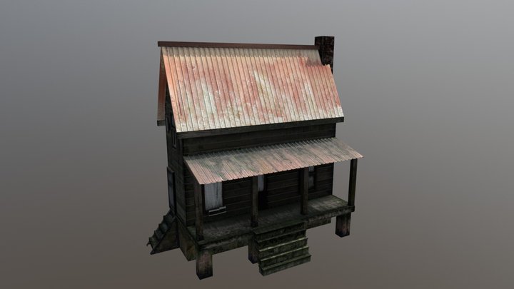 House Realistic 3D Model