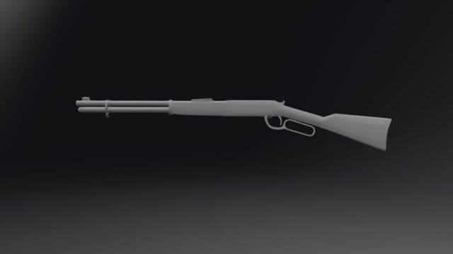 Lever Action Rifle