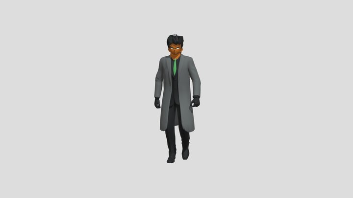 Mr!BOOM_! 3D Model