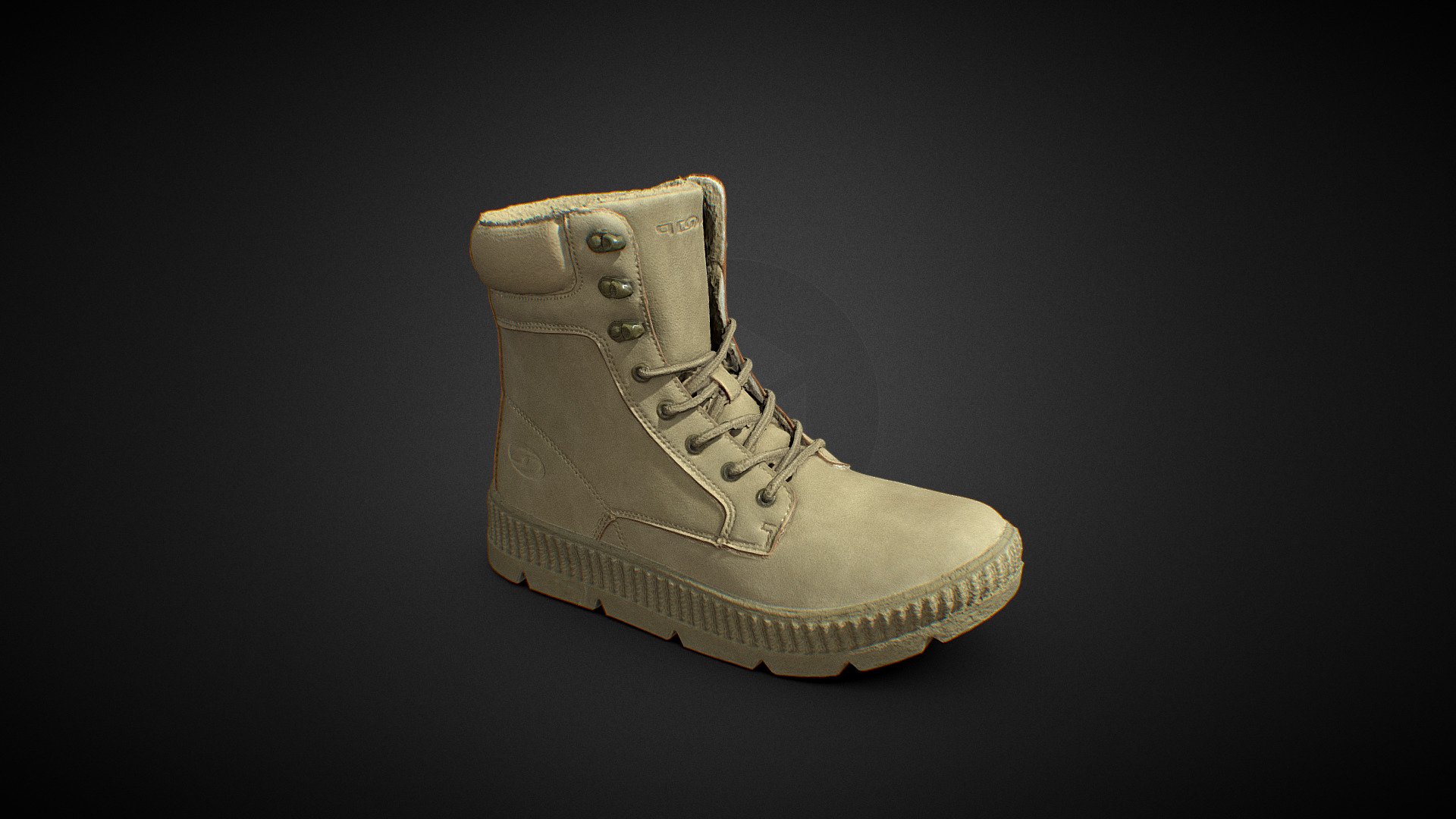 Loap Shoe 3D Scan — Sketchfab embed 3D viewer