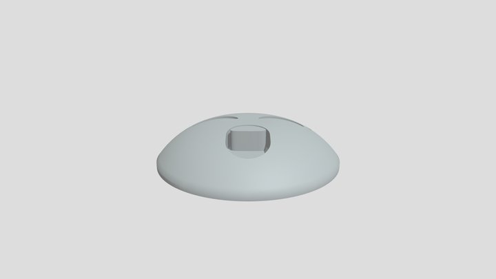 Sob Emoji 3D Model