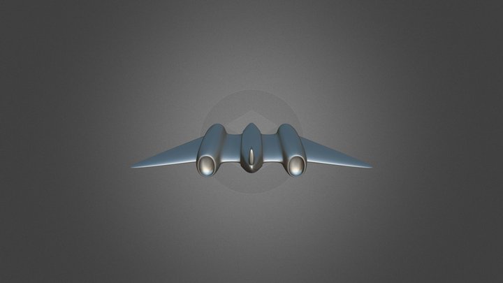 Airplane01 3D Model