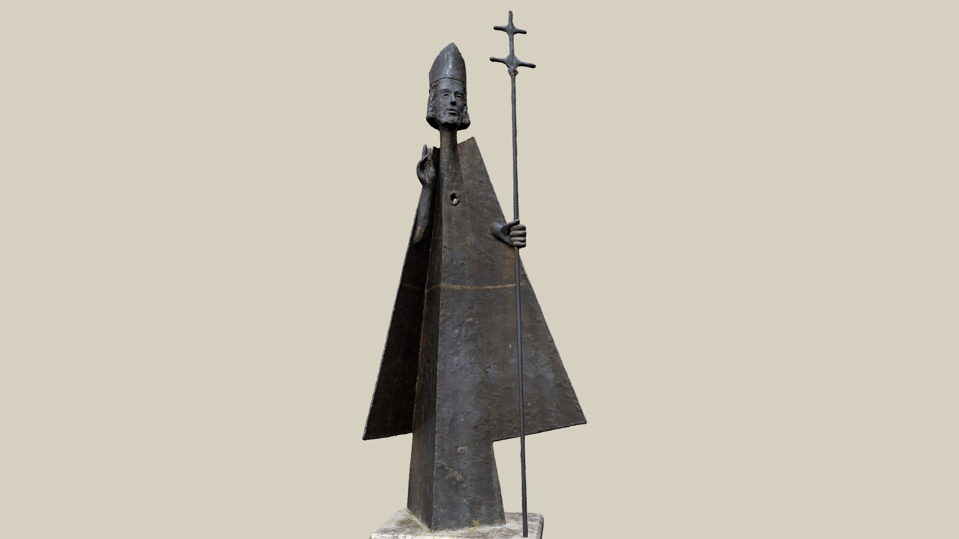 Dietmar von Salzburg — Sketchfab embed 3D viewer