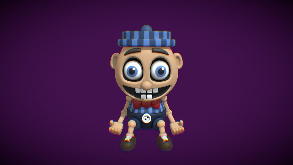 QUIDD FNaF Mystery Minis - A 3D model collection by ...