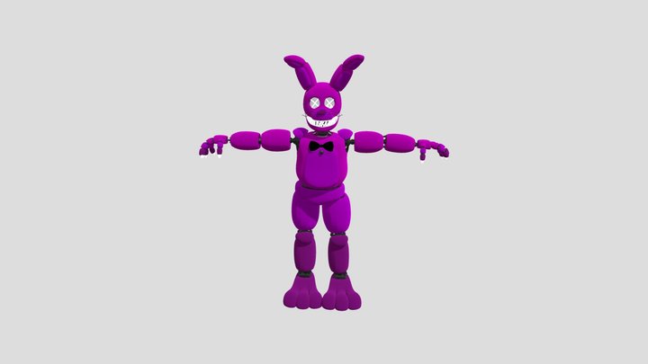 error-404-springbonnie 3D Model