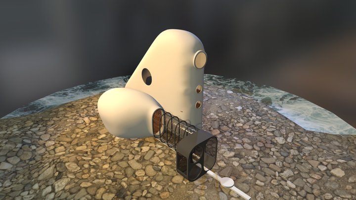 Ant Farm House of the Century 3D Model