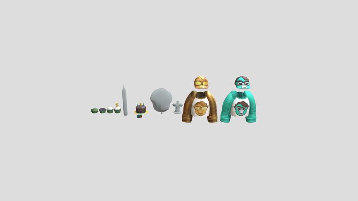 Gorilla tag GT5 3D Model