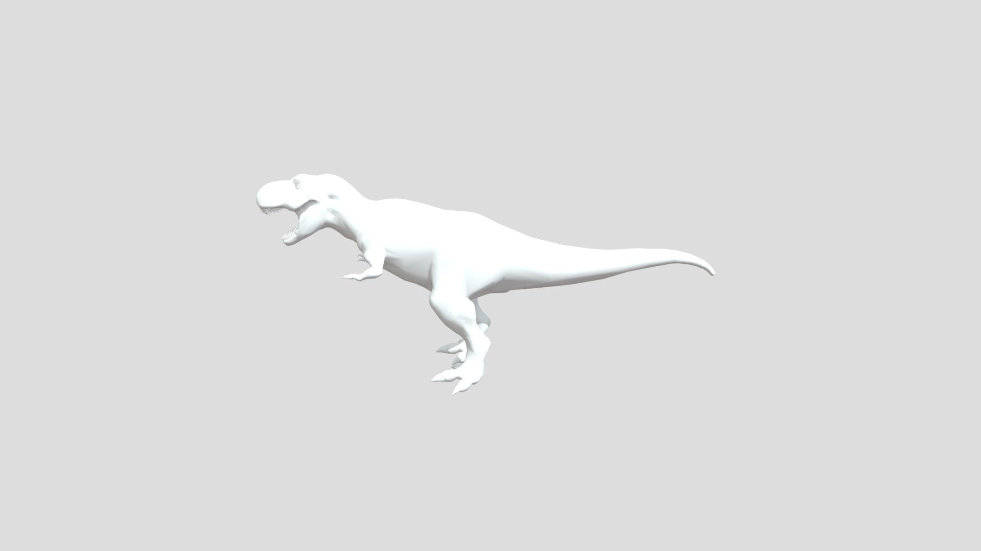 Dino T-Rex 3D Run game for Android 