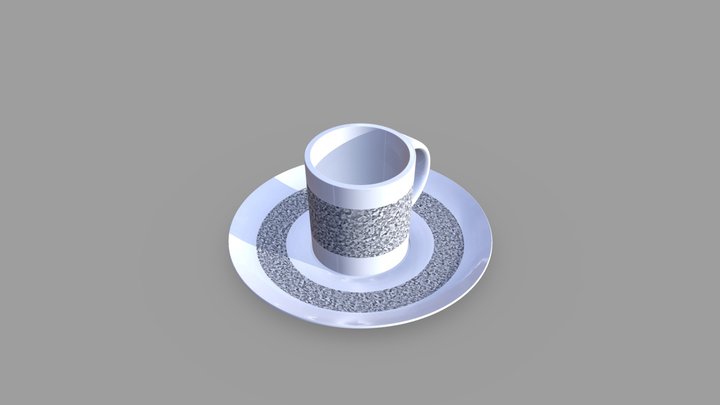 cup plate 3D Model