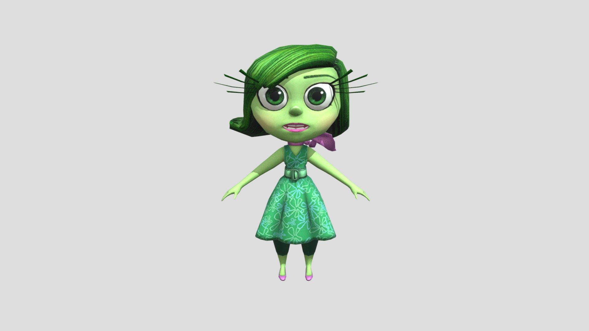 What Does Disgust Look Like