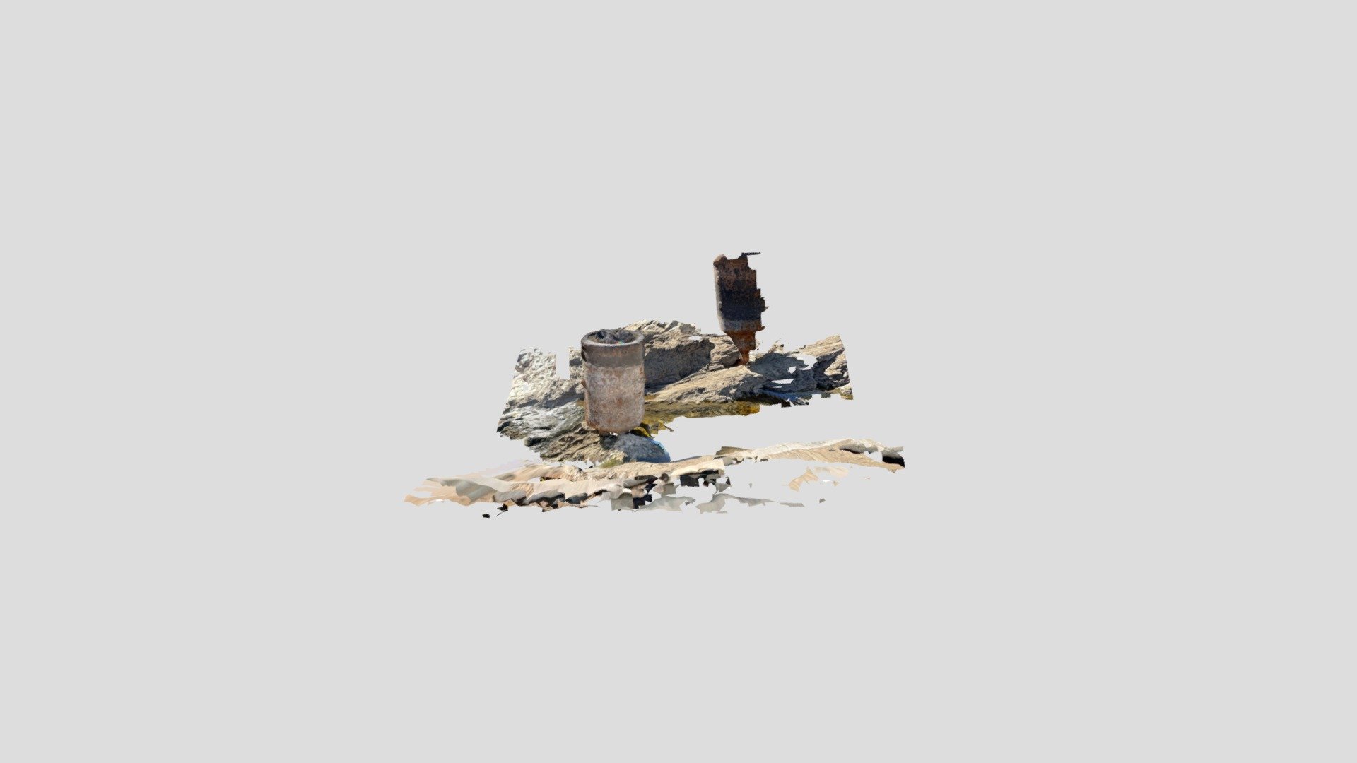 portion of pier 17 Download Free 3D model by [1cf9c69