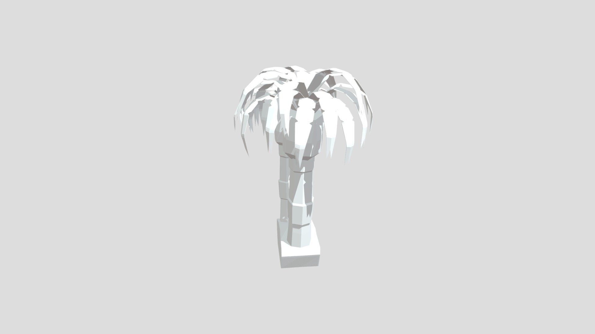 LowPoly Palmtree