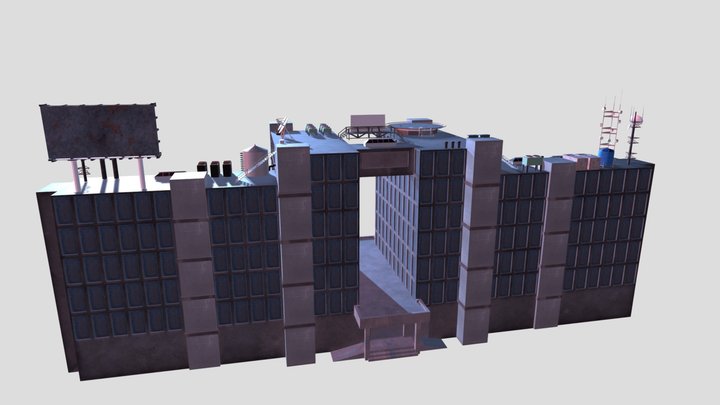 Old building 3D Model