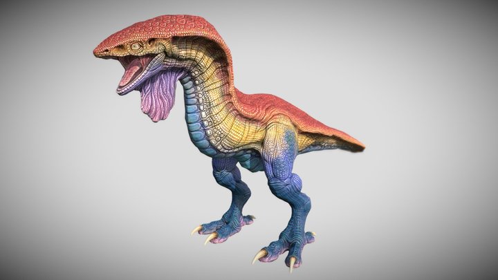 Galinideos 2021 3D Model