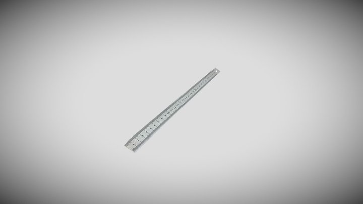 penggaris 3D Model