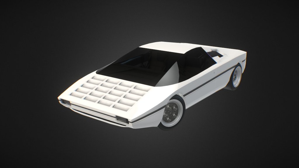1974 Lamborghini Bravo concept