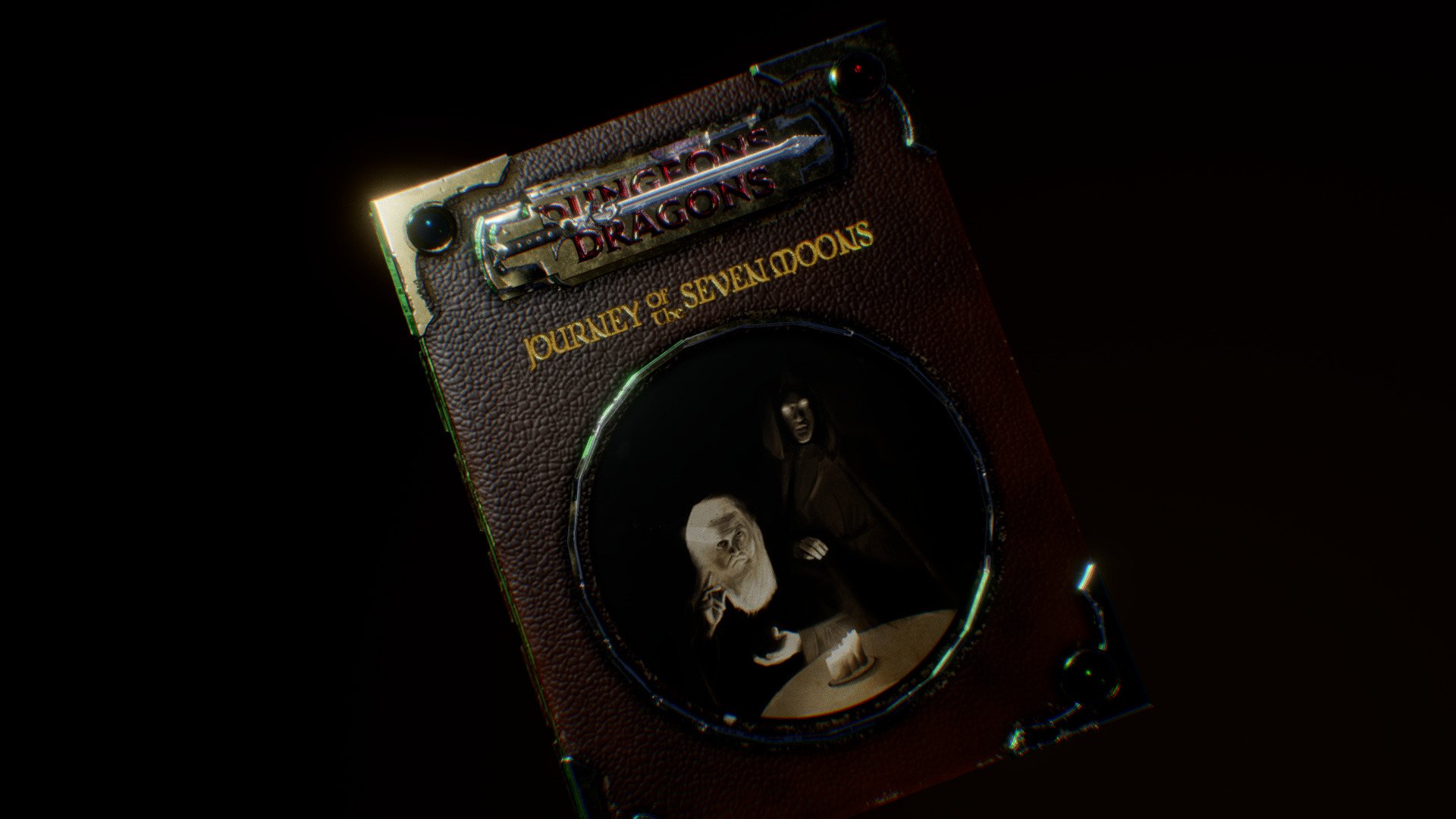 Dungeons and dragons -Fan book
