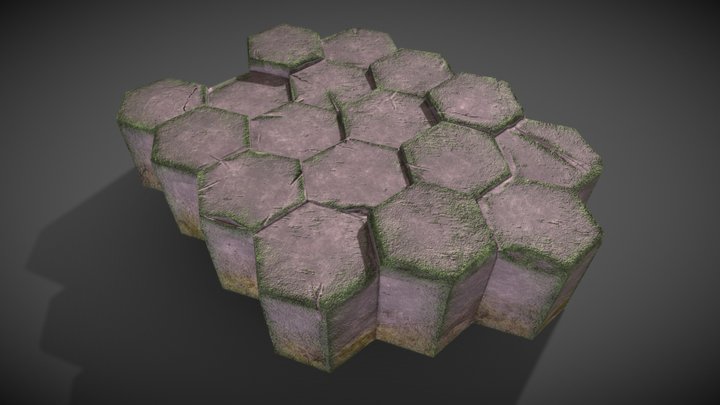 Projet Aaron - Basalt Walk – Kostenloses 3D-Modell STL
