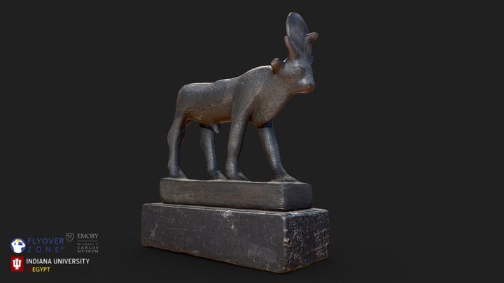 3D rendering of Apis Bull