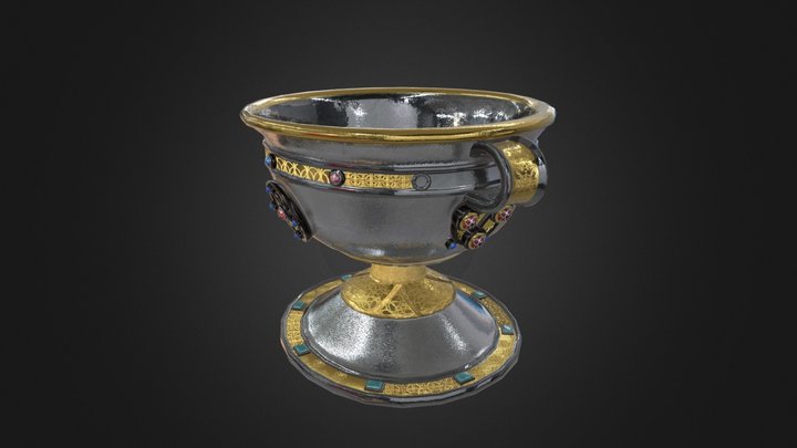 Ardagh Chalice 3D Model