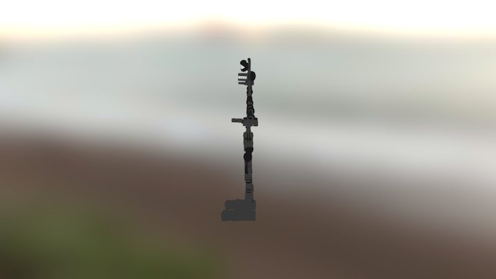 Fnaf Endo Skeleton V.1 3D Model