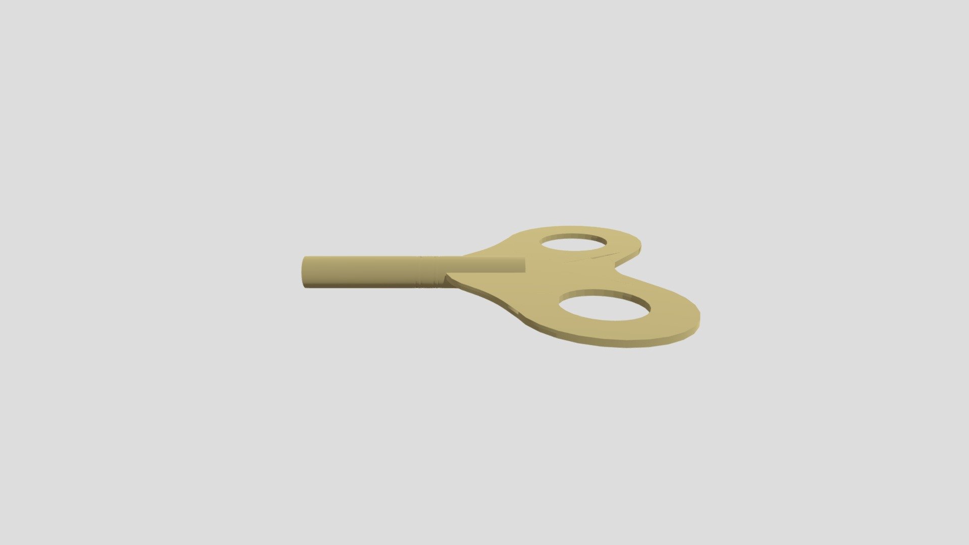 Winding Key - Download Free 3D model by dev_jkryk [1cfb0ba] - Sketchfab