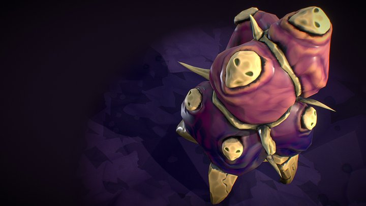 Rogoto - Normal Alien Nest 3D Model