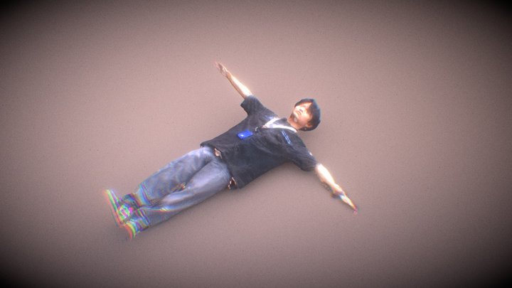 Deka Tidur 3D Model