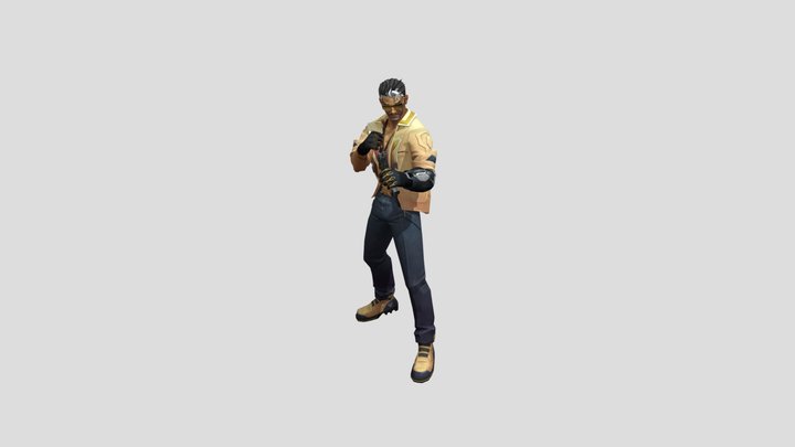 Tejo (Fighting Stance)