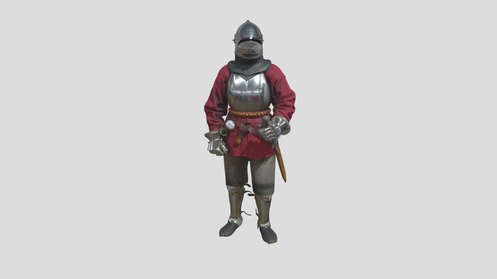 Eckard von Rosenberg [Hunyuan3D 3.0]