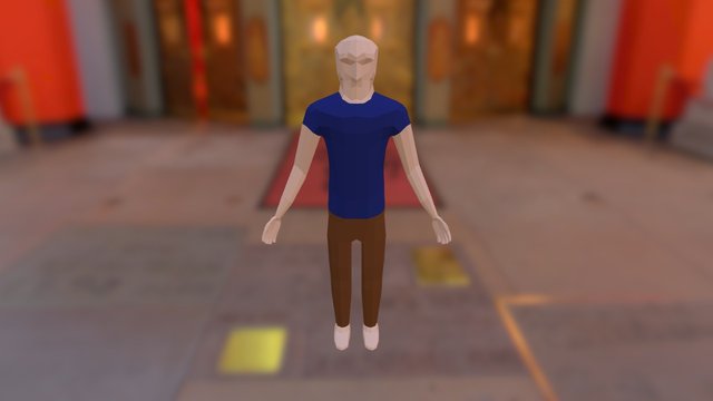 Human LP 3D Model