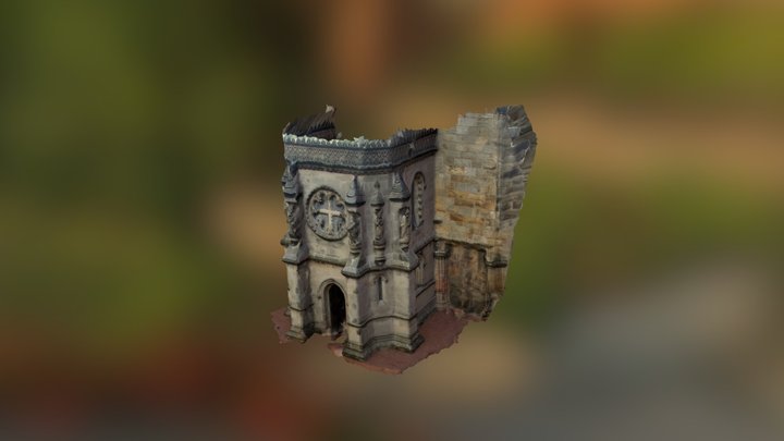 Rosslin Chapel 3D Model